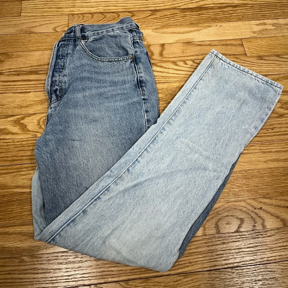 Pacsun two toned dad jeans - Picture 3 of 6